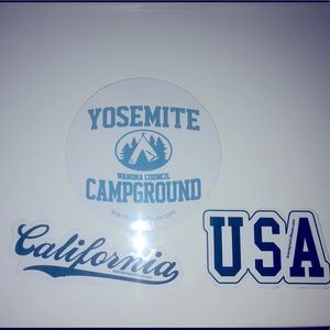 BRANDY MELVILLE STICKERS